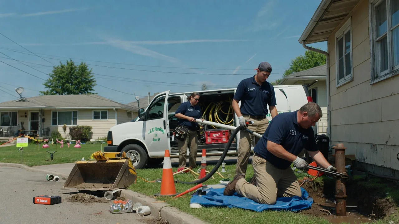 Emergency Plumber in West Union, IA near me